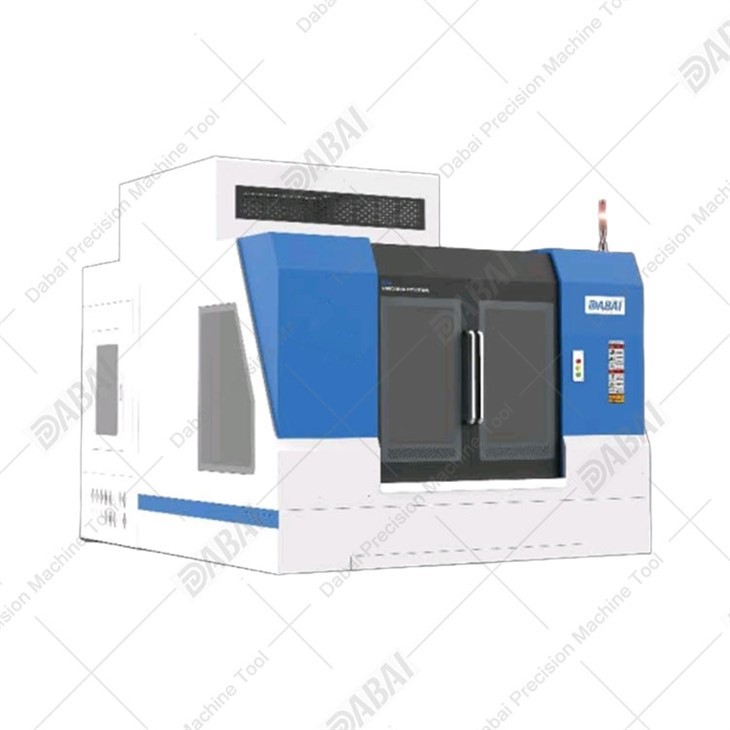 Horizontal 5 Axis CNC